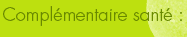 complémentaire santé